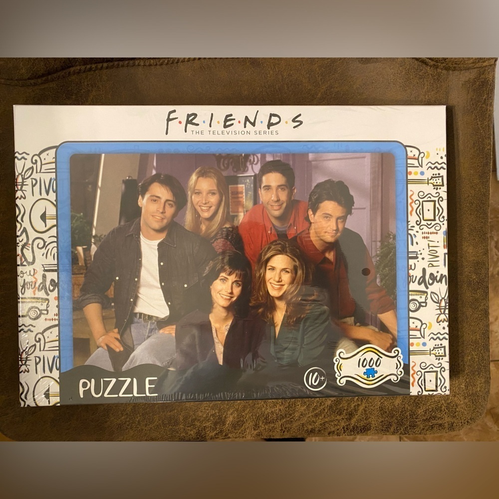 🆕 Friends Jigsaw Puzzle TV Series Themed 1000 Pieces Characters Cast Photo NEW